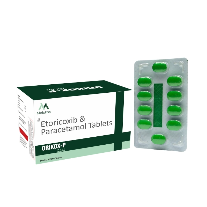 ETORIOXIB 60 MG + PARACETAMOL 325 MG TABS