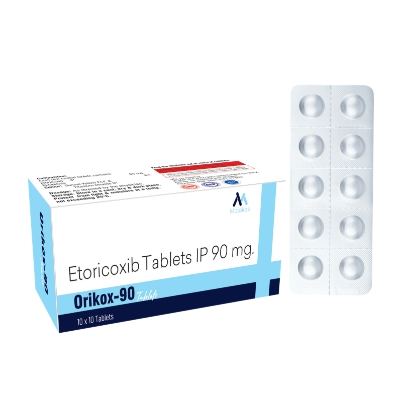 ETORIOXIB 90 MG TABS