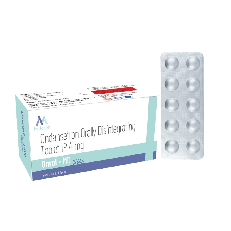 ONDANSETRON MOUTH DISSOLVING 4 MG