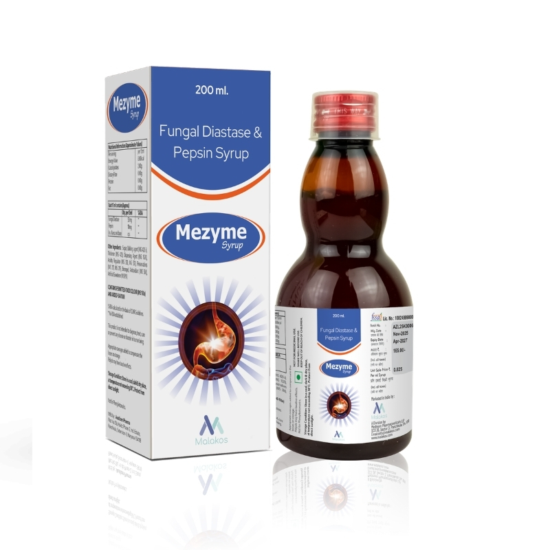 FUNGAL DIASTASE 50MG + PEPSIN 10 MG