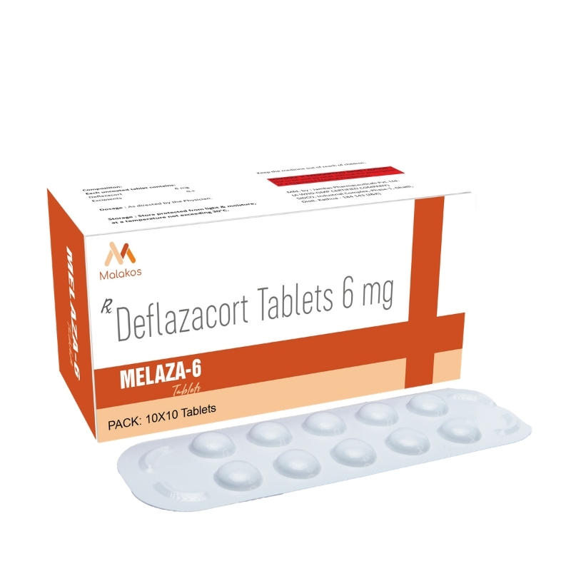 DEFLAZACORT 6 MG TABS