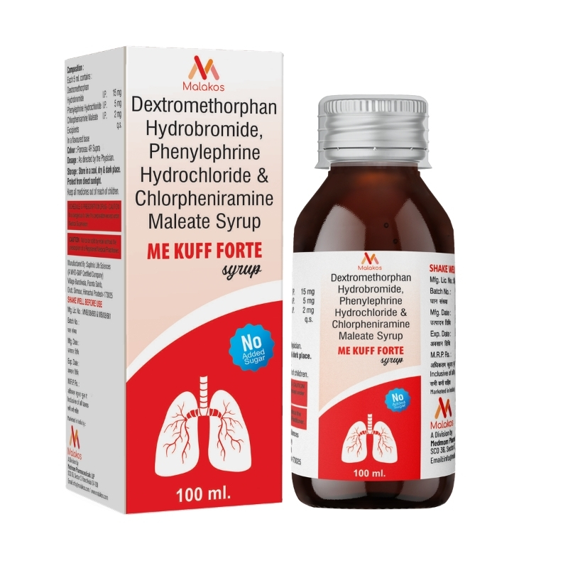 DEXTROMETHORPHAN HBr 15 MG + + PHENYLEPHRINE HCL 5MG+CPM 2 MG(SUGARFREE)