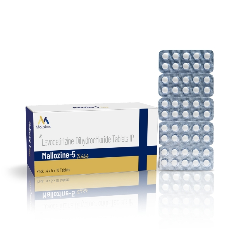 LEVOCETIRIZINE DIHYDROCHLORIDE 5MG