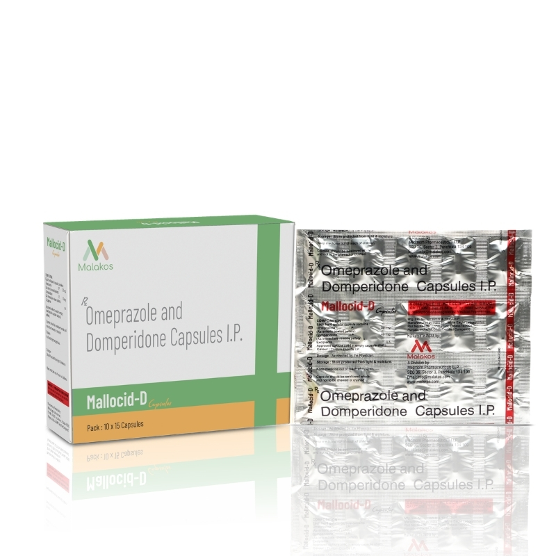ENTERIC COATED OMEPRAZOLE 20MG +DOMPERIDONE 10MG