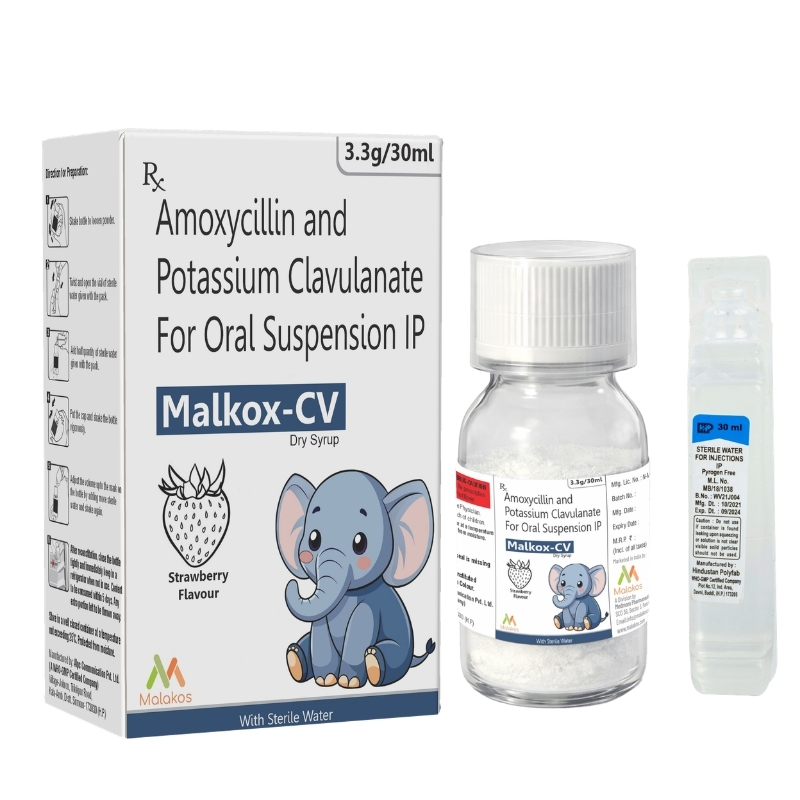 AMOXYCILLIN 500MG WITH CLAUVLANIC ACID 125MG + LACTIC BACILLUS ACID