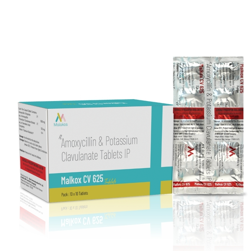 AMOXYCILLIN 500MG WITH CLAVULANIC ACID 125MG