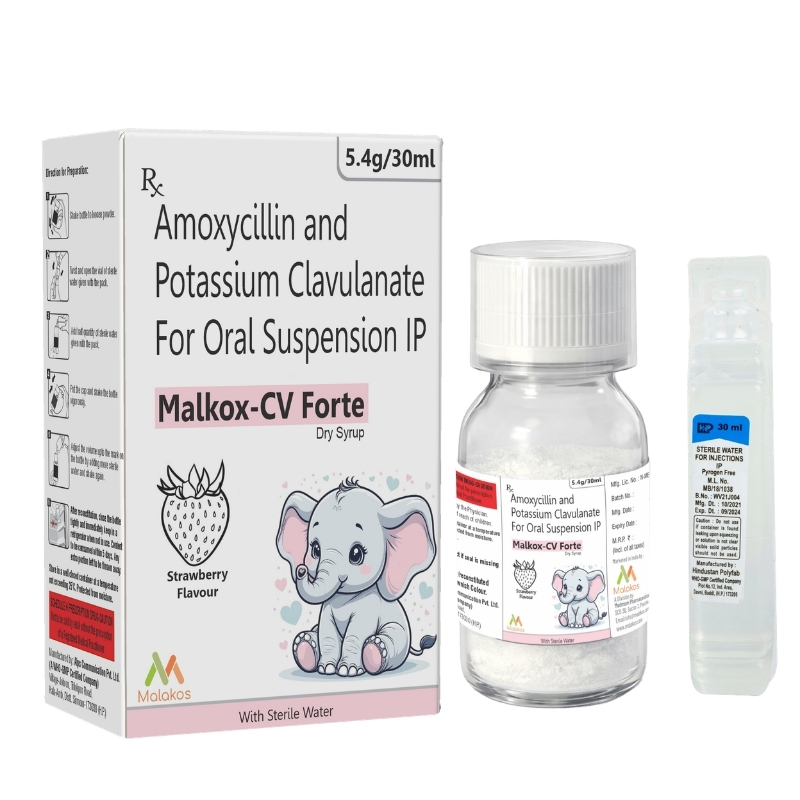 AMOXICILLIN 400 MG + CLAV 57 MG D/S