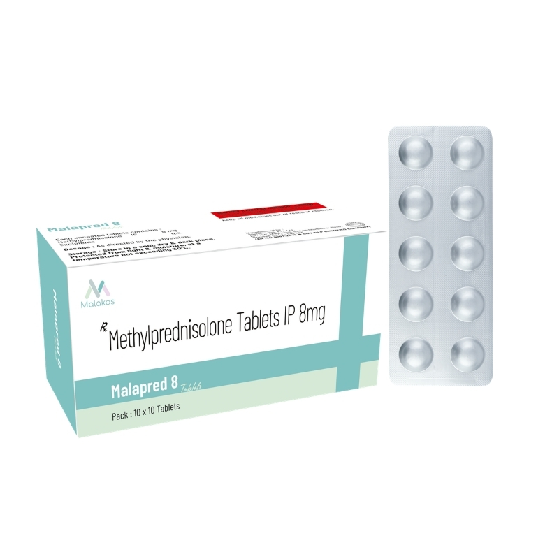 METHYLPREDNISOLONE 8 MG
