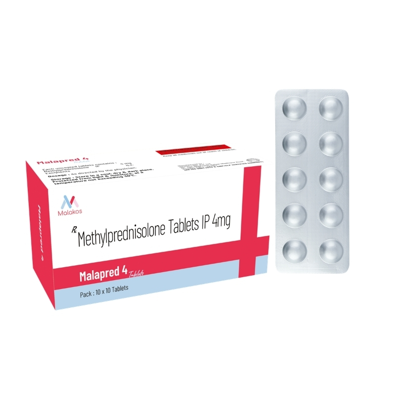 METHYLPREDNISOLONE 4 MG
