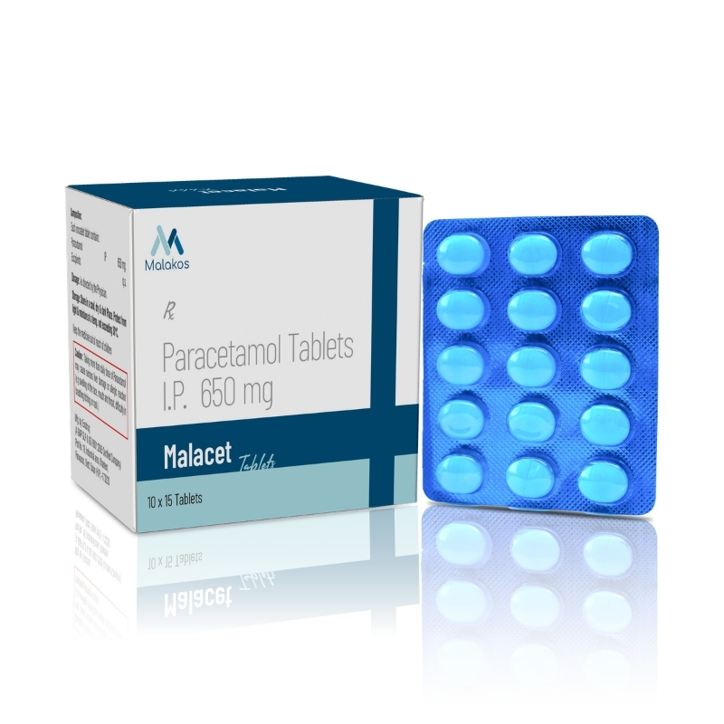 PARACETAMOL 650 MG