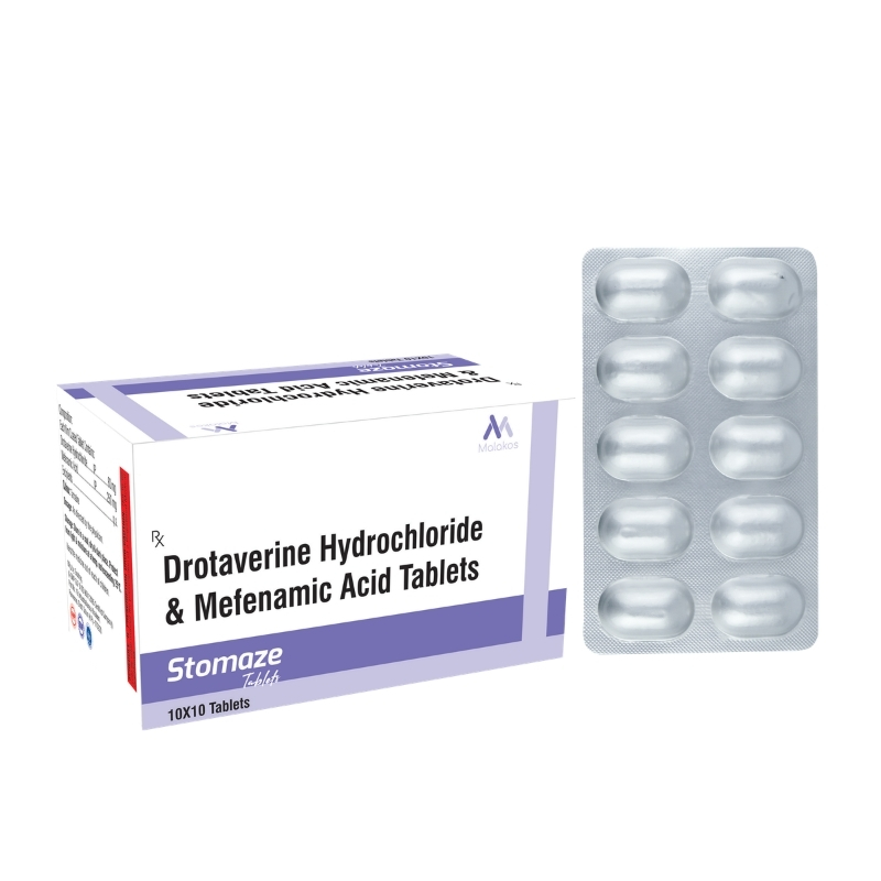 MEFENAMIC ACID 250 MG + DROTAVERINE 80 MG TABS