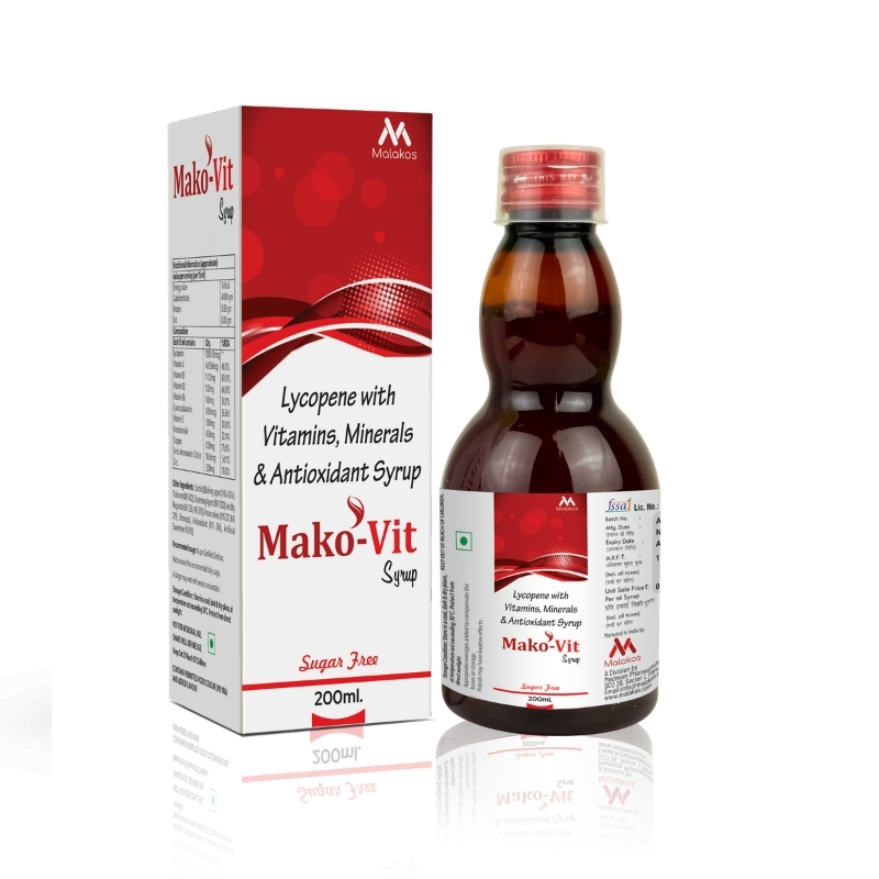 MULTIVITAMINS & MULTIMINERALS WITH ANTIOXIDANT SYRUP