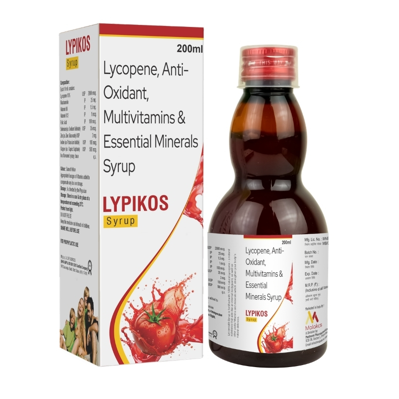 LYCOPENE + MULTIVITAMIN + MULTIMINERAL WITH ANTIOXIDANT SYP