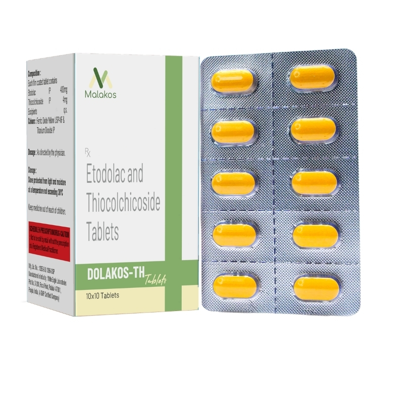 ETODOLAC 400 MG + THIACOLCHICOSIDE