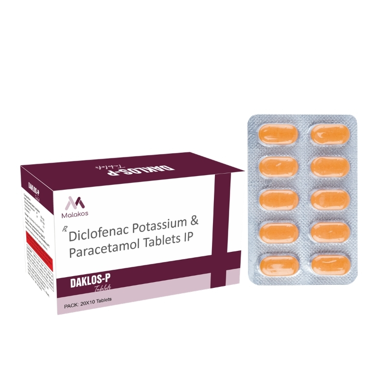 DICLOFENCE POTTASSIUM 50 MG + PARACETAMOL 325 MG TABS