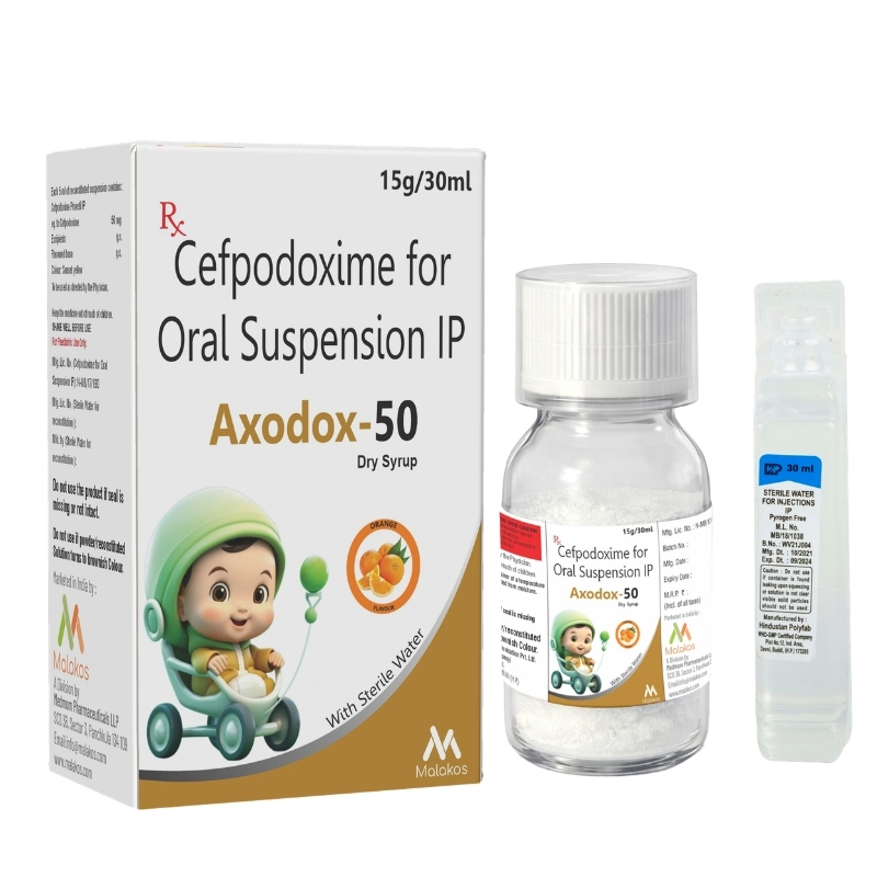 CEPODOXIME 50 MG D/S