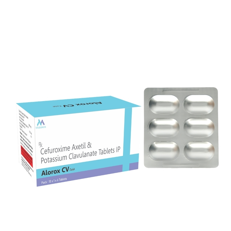 CEFUROXIME 500 MG+ CLAV 125 MG TABS