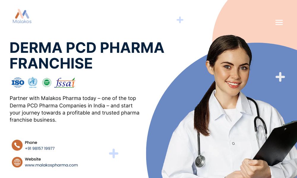 Derma PCD Pharma Franchise Opportunities in India